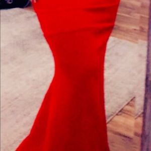 Dresses - Red evening gown Dresses - Red evening gown